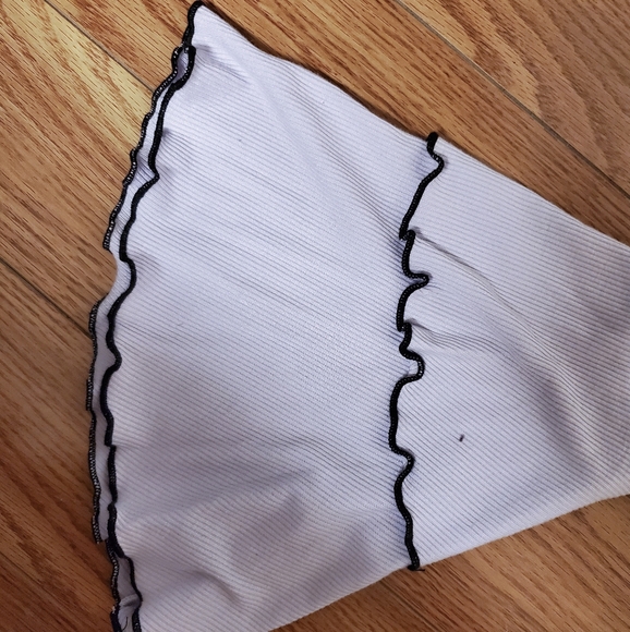 Trim rib-knit top - Picture 2 of 3